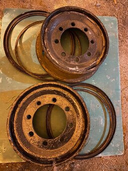 Prodám disky 20 palců jednomontáž - 2