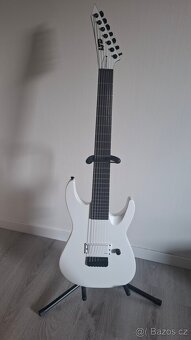ESP LTD M-7BHT Baritone Arctic SWS - 2