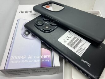 Xiaomi Redmi Note 14 PRO 8/256GB Black, faktura, záruka - 2