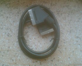 Nový Propojovací AV kabel 1,5 m Scart-Scart 21 PIN - 2