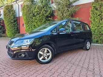 Seat Alhambra 2.0TDI/103kW 7.míst,xenon,tažné,kamera. - 2