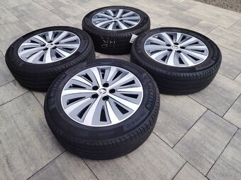 Alu kola Škoda 5x112 R17 DRACON - Škoda Superb III - 2