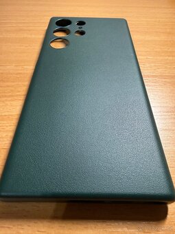 Samsung galaxy S23 Ultra Kryt z kůže - 2