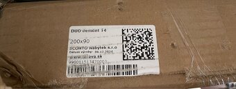 Dva rošty 90x200 nové - 2