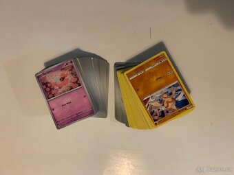 Pokemon karty - 100/200/300 ks - neopakující se - 2