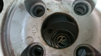 Alu kola disky Favorit Forman R13 Silver line - 2