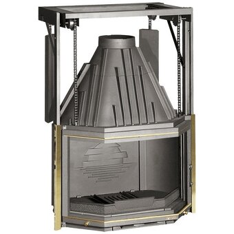 Krbová vložka litinová LAUDEL 850 - 2