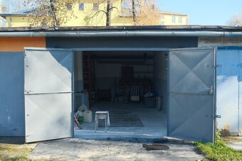 Pronajmu garáž 21 m² s montážním kanálem – Ostrava Přívoz - 2