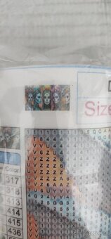 Diamantové malování - 2