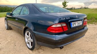 Mercedes-Benz w208 coupe - 2