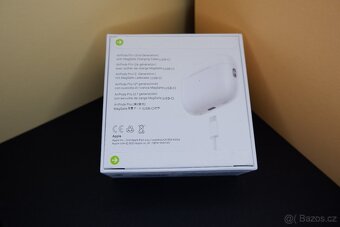 Prodám bezdrátová sluchátka – 1:1 kopie AirPods Pro 2 (2023) - 2