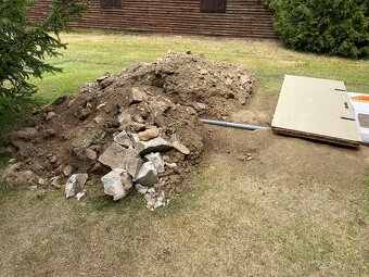 Nechám za odvoz zeminu - 2