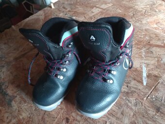 Dětské boty na běžky Alpina jako nové - 2