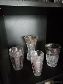 Broušené křišťálové sklo - 2