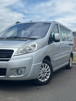 Fiat Scudo 2.0 Nafta 120 KW 2012 Rok - 2