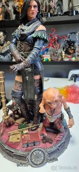 Socha Yennefer - alternative outfit od Prime1Studios - 2