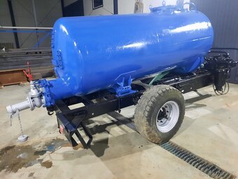 Fekal cisterna 3600l - 2