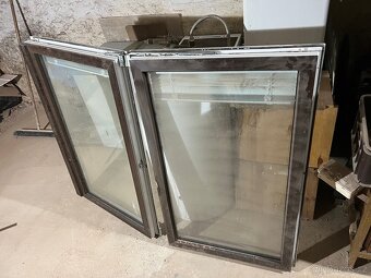 Plastova okna 170x140cm - 2