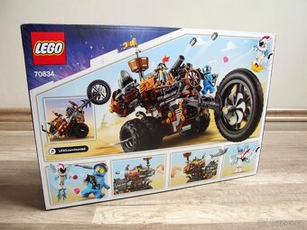 LEGO Movie 70834 - Ocelákova motorová tříkolka - 2