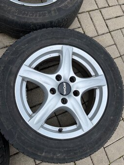 4x litá kola RONAL 5x114 R16 - 2