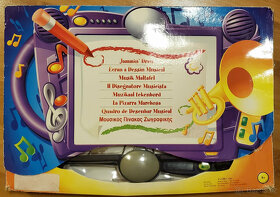 Fisher-Price Hudební kreslící tabulka Jammin' Draw - 2
