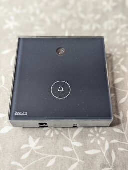 Doorline Snap – WLAN domovní video zvonek. Nové rozbalené - 2