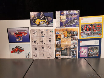 Plánky/návody, katalogy a plakáty LEGO - 2