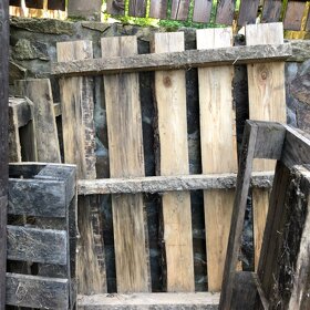 Dřevěné palety použité, EURO paleta 1200x800 mm - 2