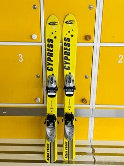 Plně funkční dětské lyže Cypress ( 90 cm) + vázání Tyrolia - 2