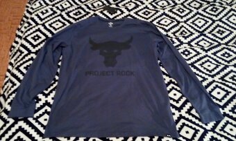 Pánské triko Under Armour Project Rock vel.XL - 2