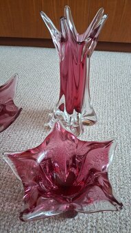 hutní sklo - souprava 3 ks - 2