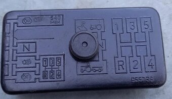 kabeláž ZETOR 2011, 3011 a 4011 - verze dynamo i alternátor - 2