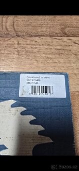 Pilana kotouč na dřevo 350x2 2x30 - 2