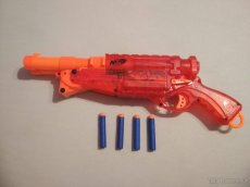 NERF N-Strike sonic FIRE Barrel Break XI-2 - 2