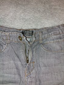 Zateplené džíny Reserved vel. 146 - 2