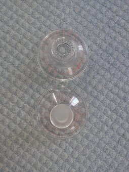 skleněné mísy - 2