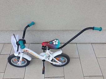 Dětské kolo Capriolo Viola pro malé slečny - vel. 12 - 2