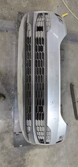 Škoda Kamiq NÁRAZNÍK stříbrný - 2