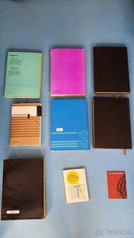 Knihy, návody o elektronice staré - 2