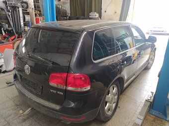 Volkswagen VW Touareg 5.0 V10 TDI náhradní díly - 2