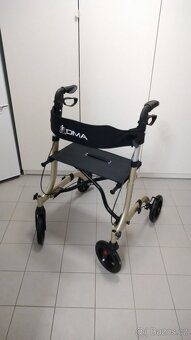 Chodítko pro seniory DMA, zánovní, jak nové - 2