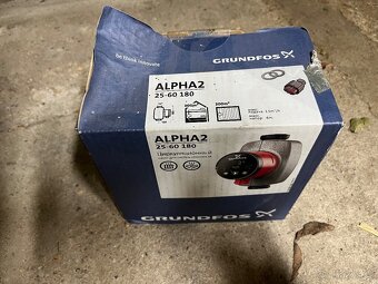 Grundfos Alpha2 25-60 180 - 2