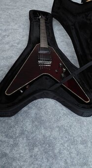SCHECTER V-1 Hellraiser  Black Cherry - 2
