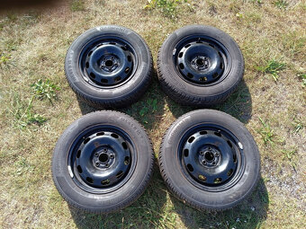 Kompletní zimní kola 15" + letní zdarma - 2