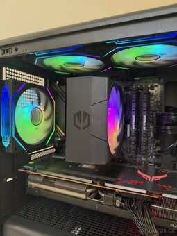 Herní PC | Ryzen 7 5800x, RX 6700 XT, 16GB, 1TB SSD - 2