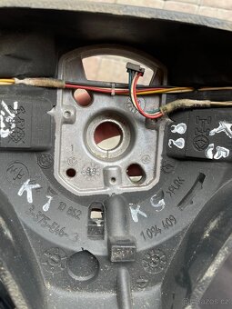 BMW e46 - volant s multifunkcí - 2