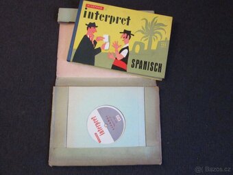 PRODÁM ŠPANĚLŠTINU 2X LP - 2