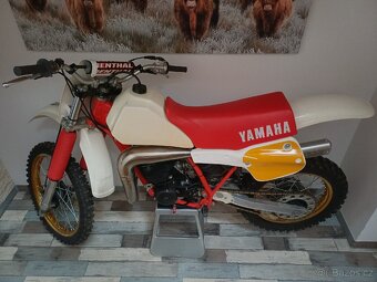 Yamaha yz 490 - 2