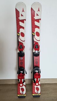Dětské sjezdové lyže Atomic 90cm - 2