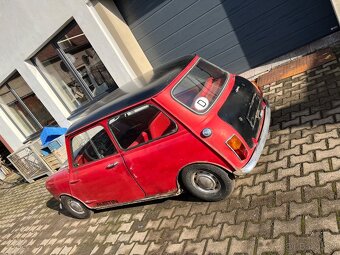 Austin mini mk2 - 2